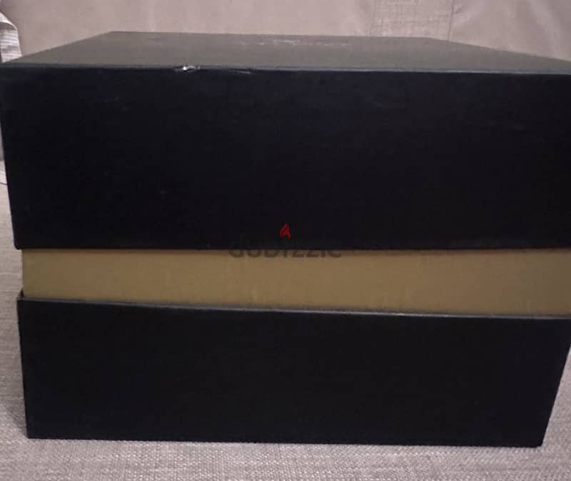 Crystal gold flowers - New with original box 2