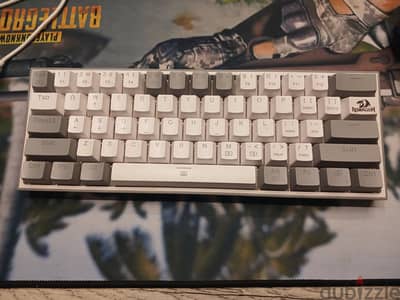 keyboard red dragon fizz مستعمل اسبوع