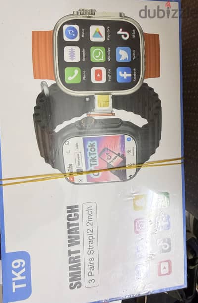 TK9 Smart Watch