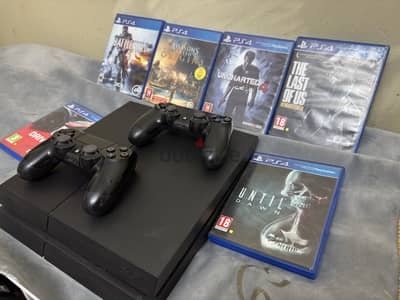 Playstation 4 fat 1TB