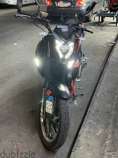 01229740114موتسيكل هوجن Z250 كسر زيرو
