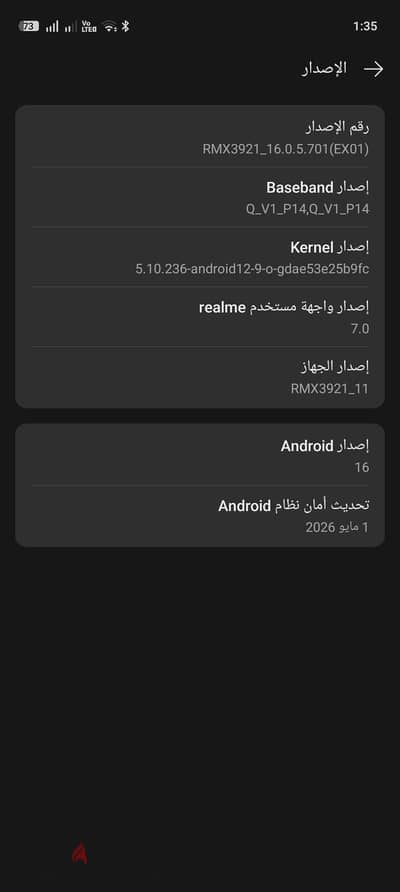 ريلمى 13 برو+