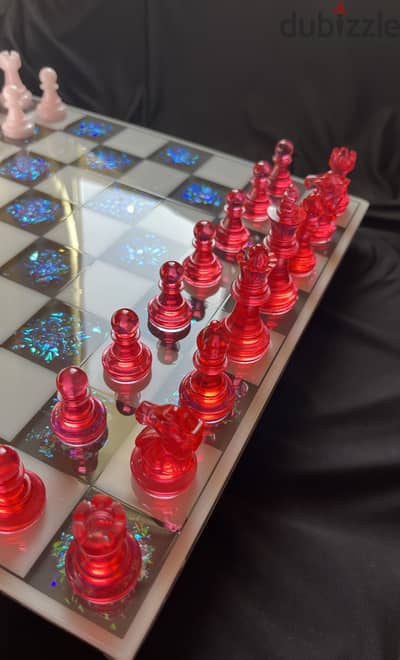 Luxury Resin Chess Set - طقم شطرنج ريزن