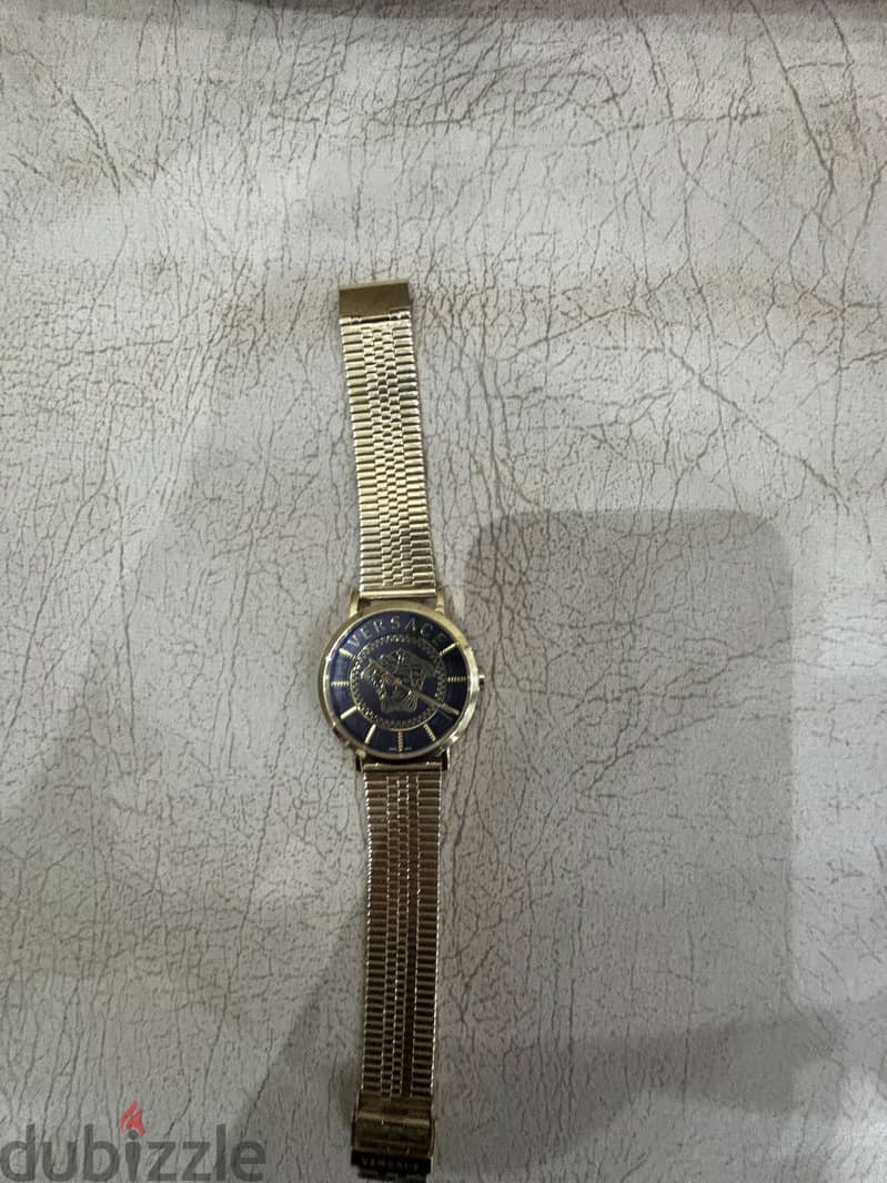 Versace v-essential gold watch Swiss made 7