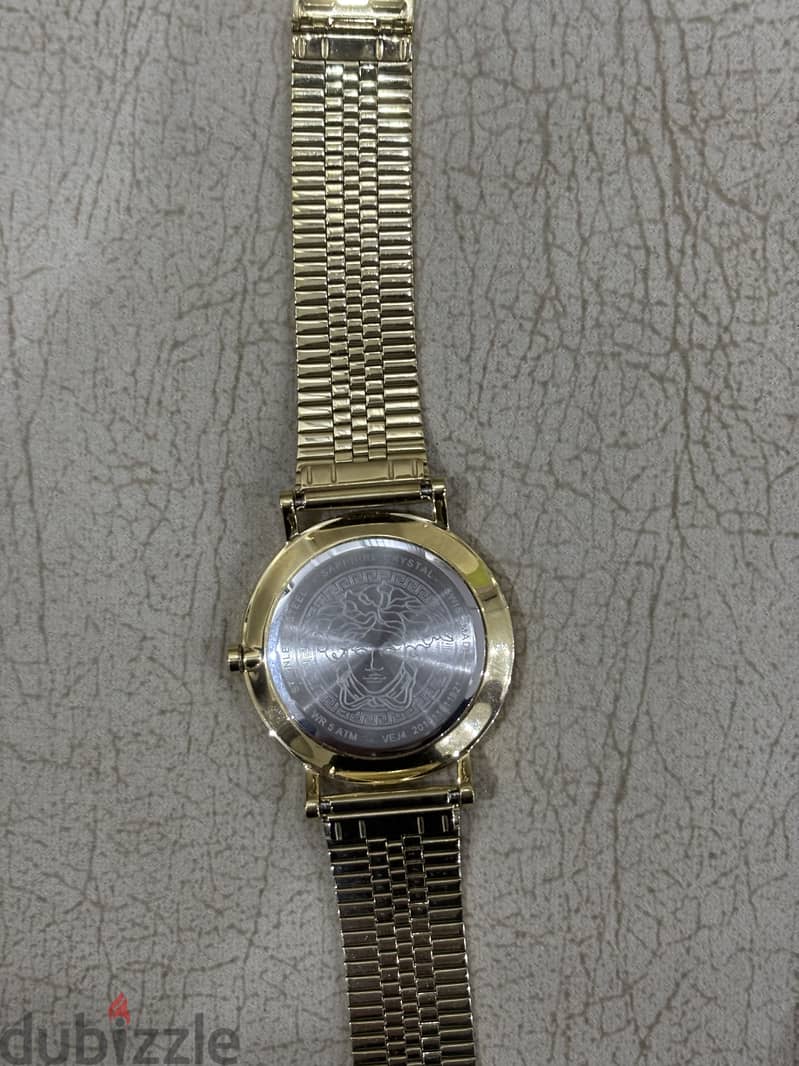 Versace v-essential gold watch Swiss made 8