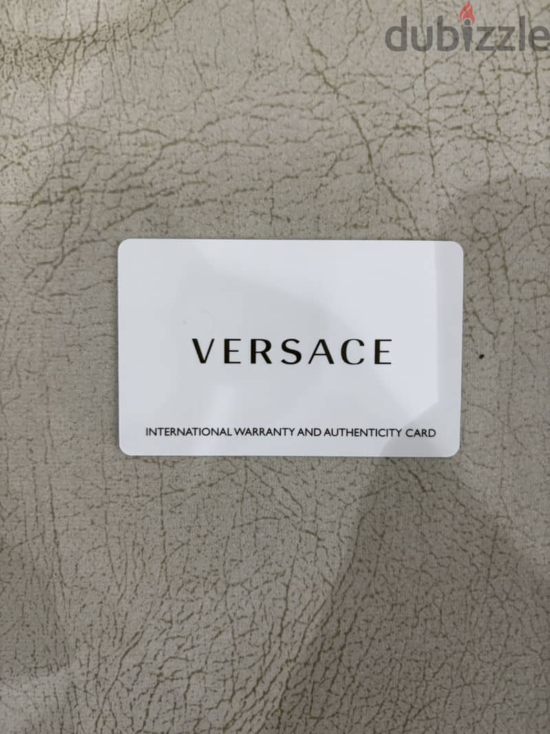 Versace v-essential gold watch Swiss made 9