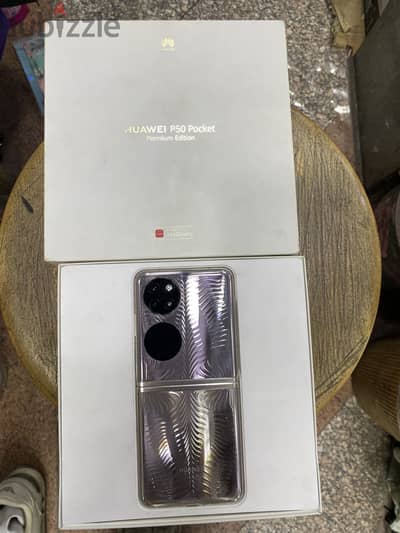 Huawei P50 Pocket 512/12G Gold كالجديد