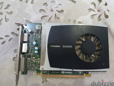 كارت شاشة Nvidia Quadro 2000 1GB DDR5