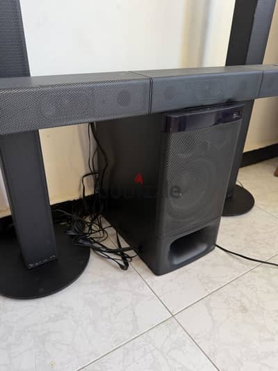 Home theater system sound bar مسرح منزلي