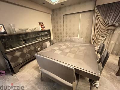سفرة ٣ قطع حالة ممتازة جدا