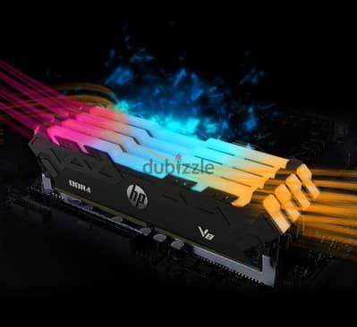 16 gb ram Hp v8 3600MHz cl18 RGB