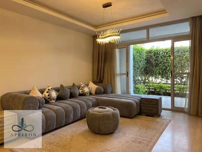 Cairo Festival City Compound Apartment With Garden For Rent Fully Furnished