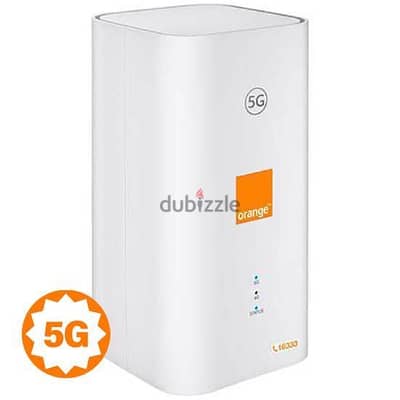 راوتر اورانج 5 جى  جديد متبرشم - Router Orange 5G
