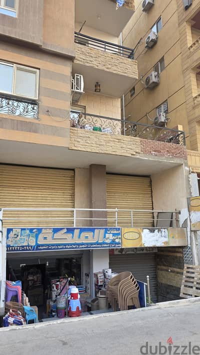 محل للبيع بالهضبه الوسطى