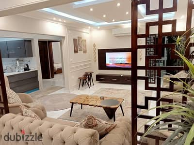 شقة فندقيه مفروشة تشطيب فندقي للسكن الراقي والمميز