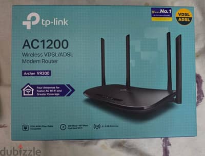 Tp-Link VR300 VDSL Modem Router