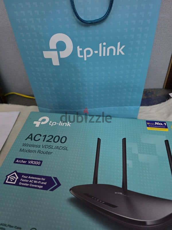 Tp-Link VR300 VDSL Modem Router 1