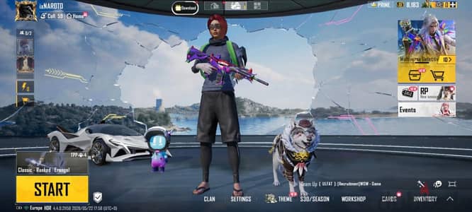 pubg account