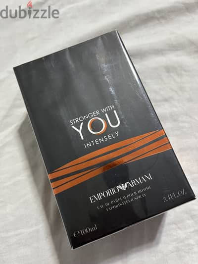 Stronger with you intensely sealed