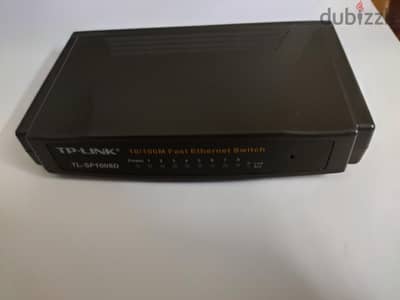 switch TP-LINK 8-PORT 10/100m سويتش 8 مخرج