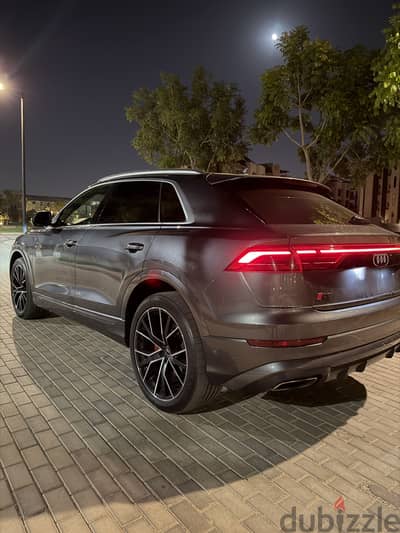 Audi Q8 2025