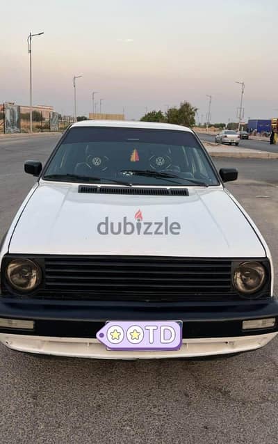 فولكسفاغن جولف2موديل 1992