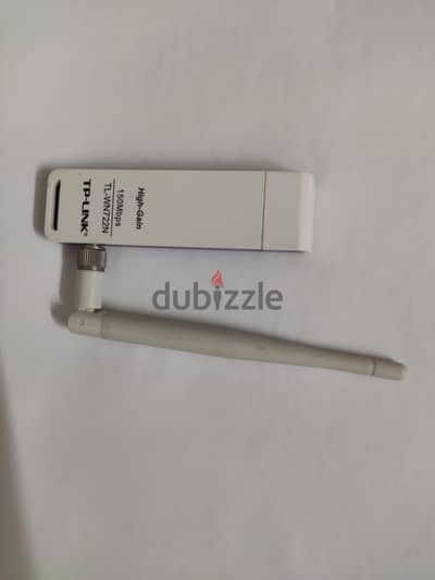 adapter TP-LINK 150mps TL-WN722N دونجول الواي فاي