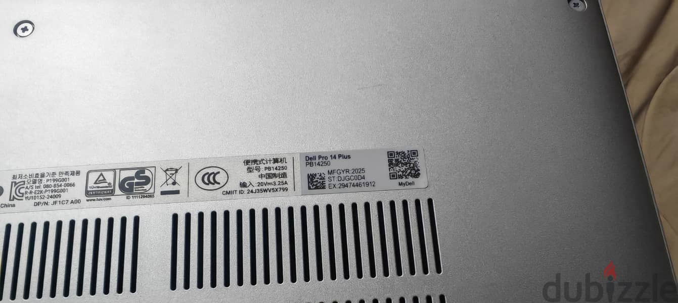 Dell Pro 14 Plus (PB14250) –جديد 2