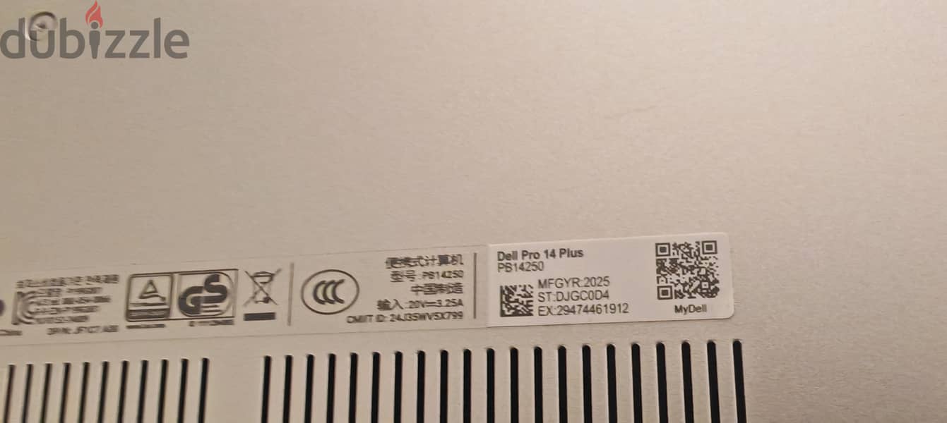 Dell Pro 14 Plus (PB14250) –جديد 3