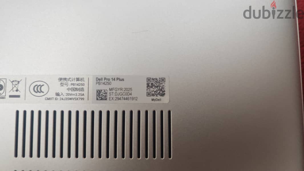 Dell Pro 14 Plus (PB14250) –جديد 12