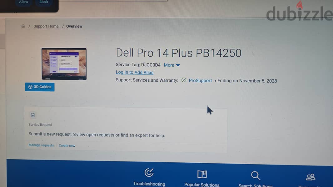 Dell Pro 14 Plus (PB14250) –جديد 13