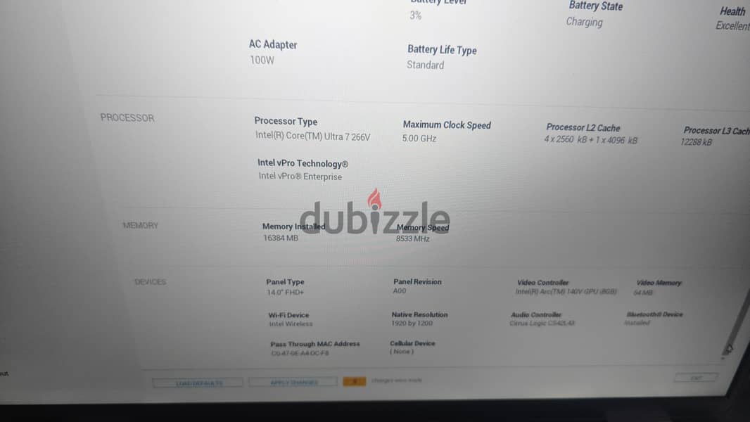 Dell Pro 14 Plus (PB14250) –جديد 15