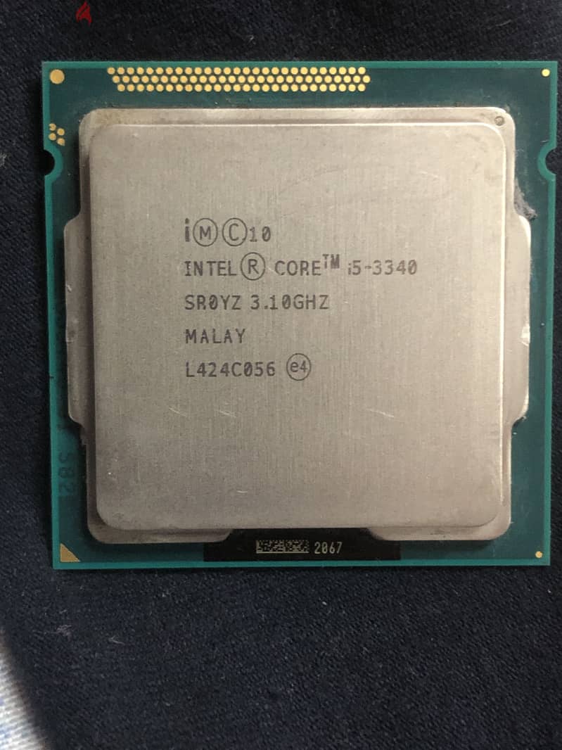 Intel Core i5-3340 2