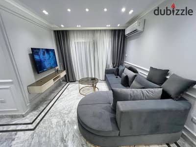 Furnished apartment for rent in Madinaty, Ultra Super Lux, very distinguished location