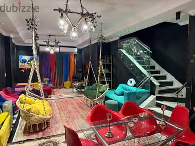 دوبلكس للبيع  184م - سكاي فيو -اللوتس-  مفروش مجهز بالكامل  من المالك