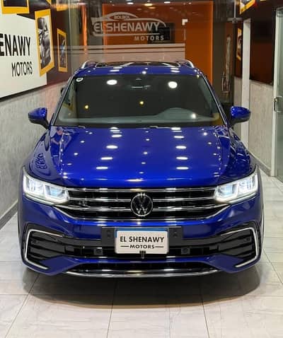 فولكسفاغن تيجوان 2023 | Volkswagen Tiguan 2023 R line