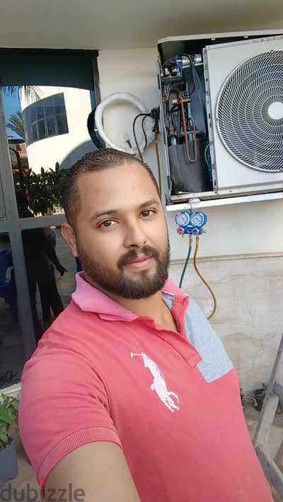 صيانة وفك وتركيب جميع أجهزة التكيف في جميع أنحاء القاهرة