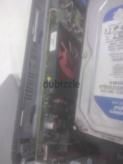 جهاز dell optiplex755 الجهاز حالته ممتازه للالعاب الخفيفه