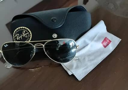 نظاره ريبان اصلى Ray Ban Aviator ايطالى
