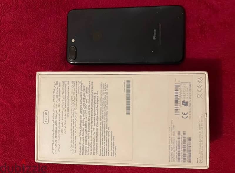 iphone 7plus 128g 3