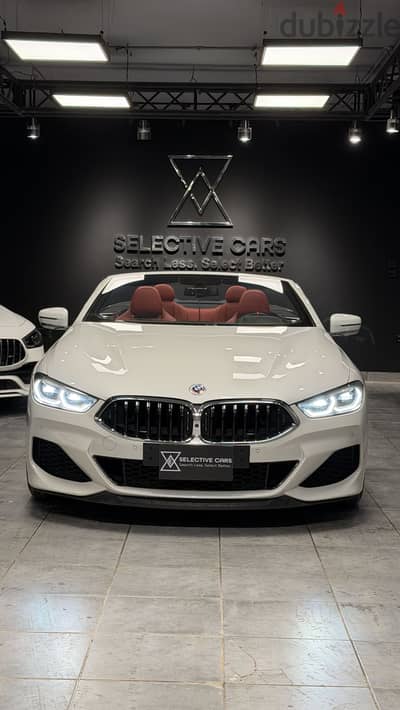 bmw M850i 2020 mint condition