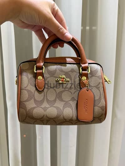 Mini Mirror coach bag