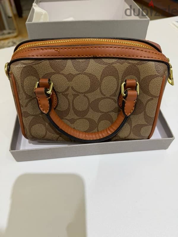 Mini Mirror coach bag 1