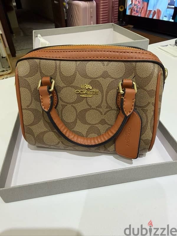 Mini Mirror coach bag 2