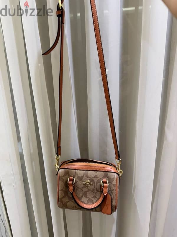 Mini Mirror coach bag 3
