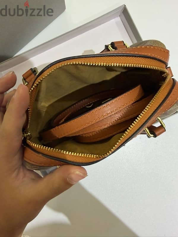 Mini Mirror coach bag 4