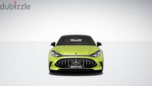 The All New Mercedes-AMG GT 55 4-Door coupe 2027