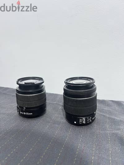 عدسات 18/55
