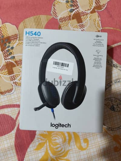 Logitech h540 headset