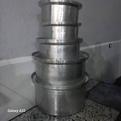 طقم حلل المونيوم